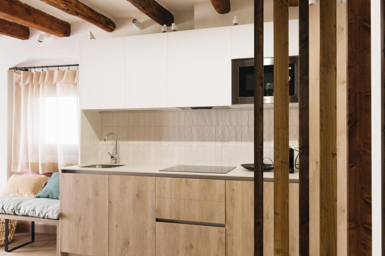 Apartaments la Rambla - Esperó de Bolós - 4 pers Cornudella de Montsant Exterior foto