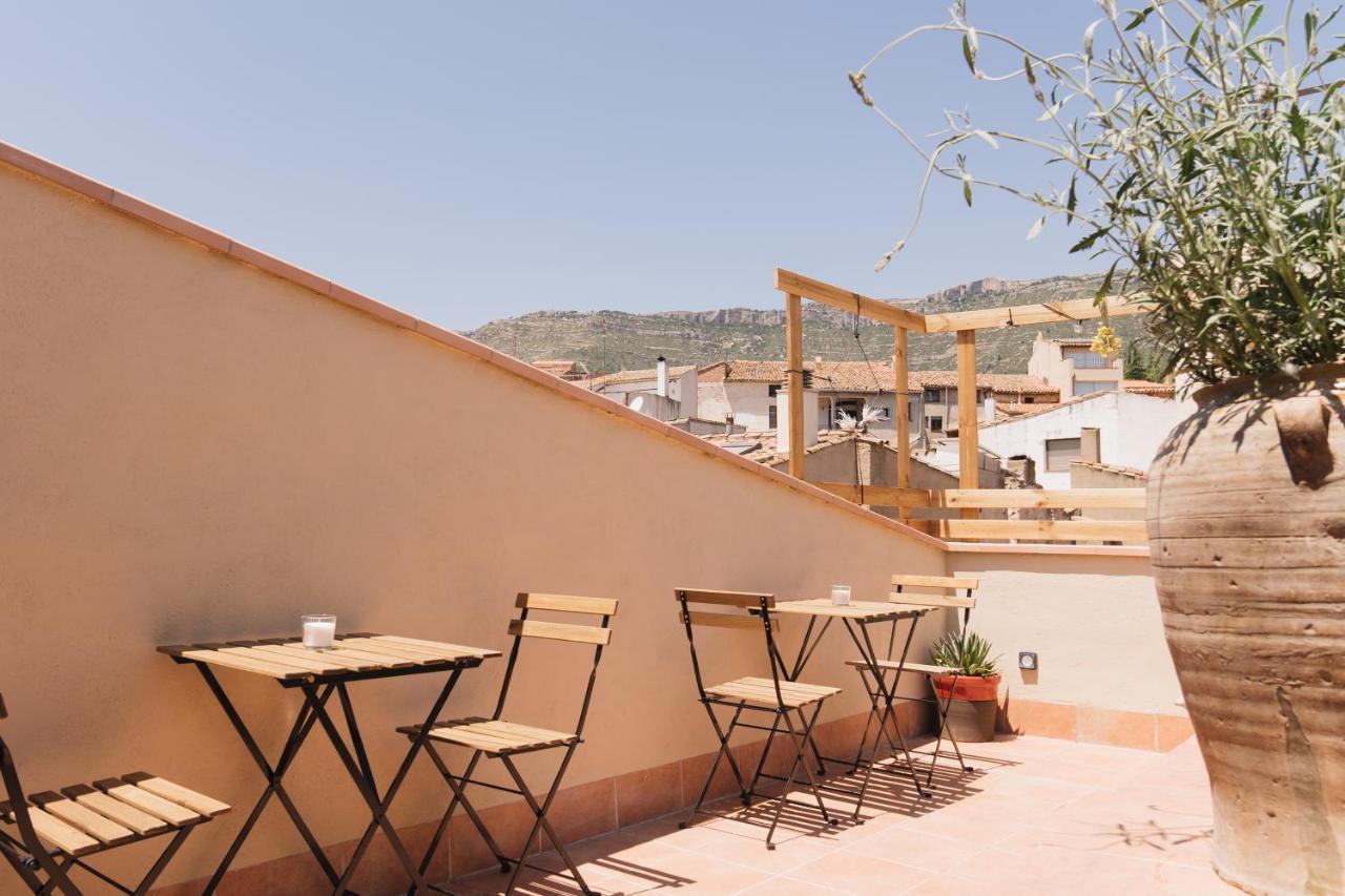 Apartaments la Rambla - Esperó de Bolós - 4 pers Cornudella de Montsant Exterior foto