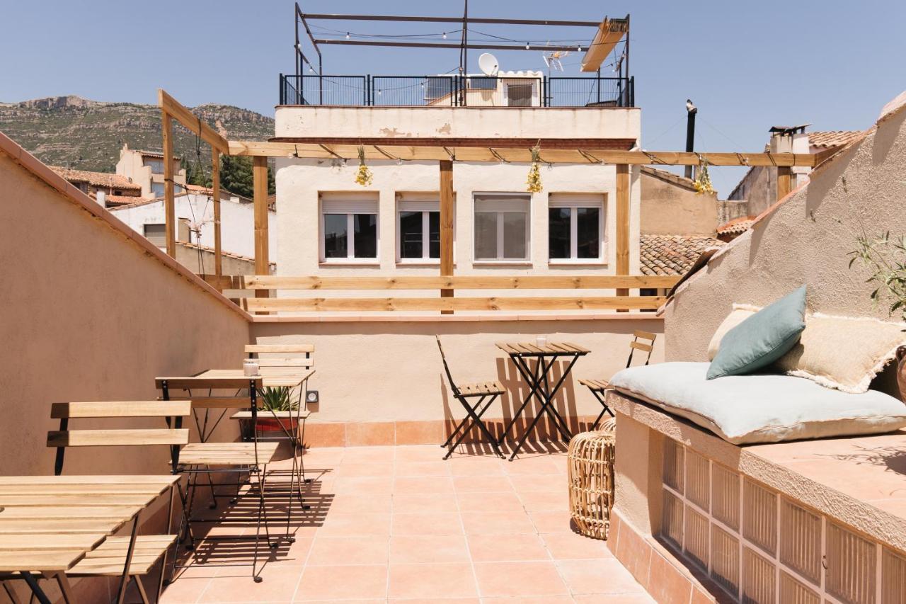 Apartaments la Rambla - Esperó de Bolós - 4 pers Cornudella de Montsant Exterior foto